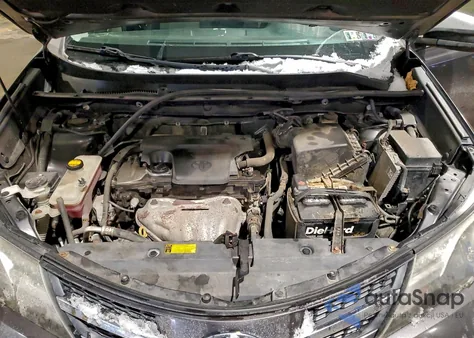 2015 Toyota Rav4 Le z USA, uszkodzony, nr VIN 2T3BFREV7FW306438